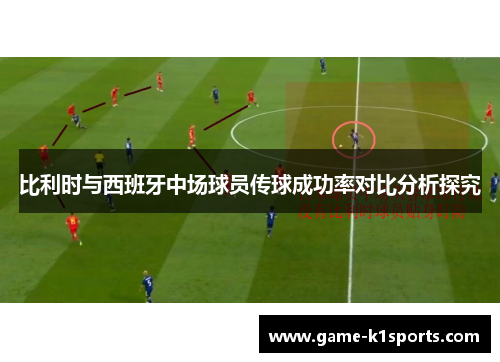 比利时与西班牙中场球员传球成功率对比分析探究