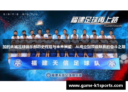 加的夫城足球俱乐部历史辉煌与未来展望：从成立到顶级联赛的奋斗之路