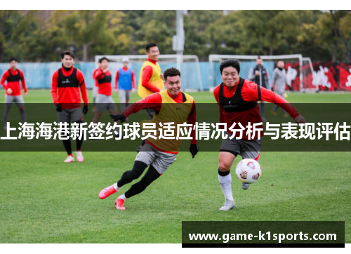 上海海港新签约球员适应情况分析与表现评估