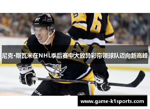 尼克·斯瓦米在NHL季后赛中大放异彩带领球队迈向新高峰
